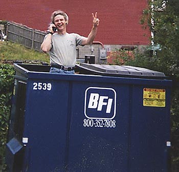 mike dumpster