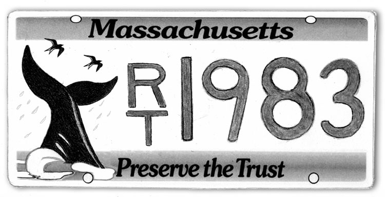 Preserve the Trust Specialty Plates