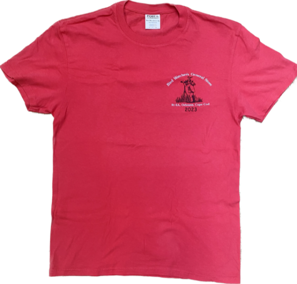 Limited Edition 2023 BWGS T-Shirt | Bird Watcher's General Store