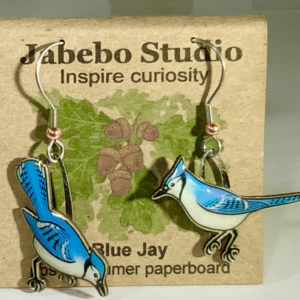 Blue-Jay-earrings
