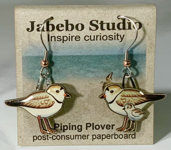 Piping-Plover-earrings
