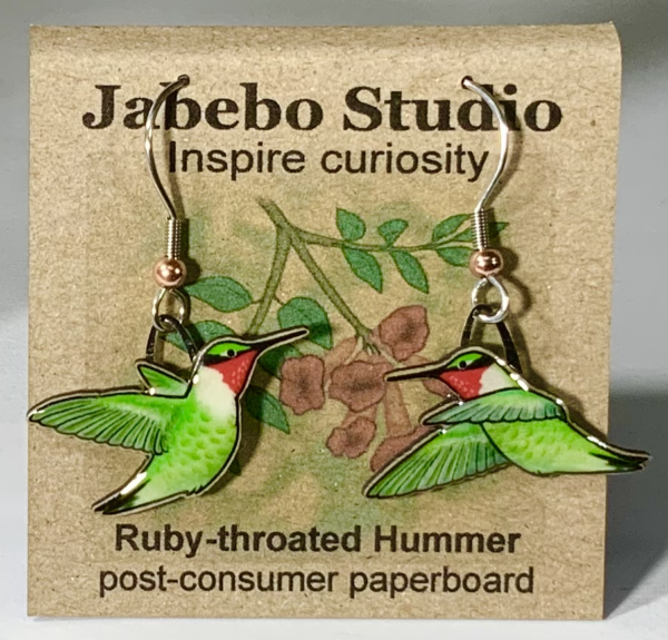 Ruby-Throated-Hummer-earrings