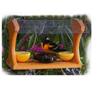 Fancy Large Recycled Oriole Feeder
