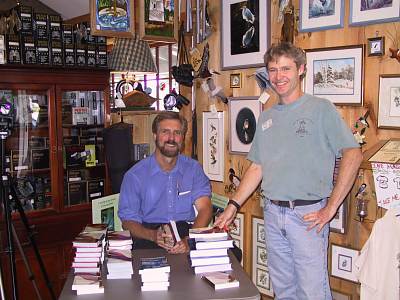 Kenn Kaufman Book Signing
