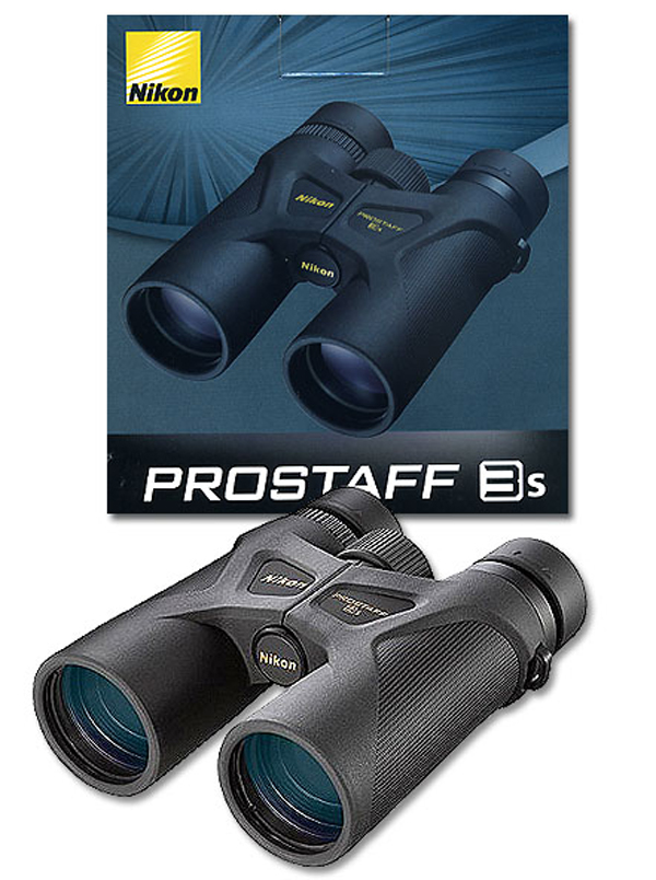 Prostaff 3 Nikon Binoculars 8 x 42