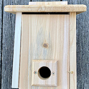 Cedar Roosting Box