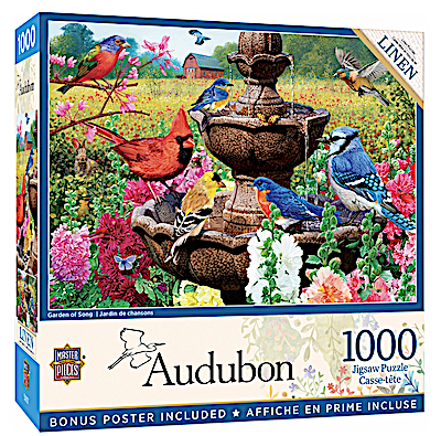 Audubon Garden of Song Puzzle