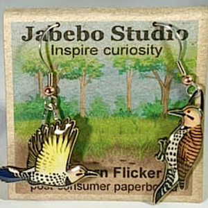 Northern Flicker Earrings