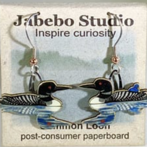 Loon Earrings