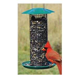 Petite Green Sunflower Feeder