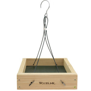 Small Cedar Platform Feeder