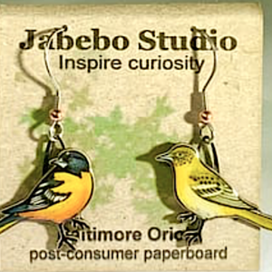 Oriole Earrings