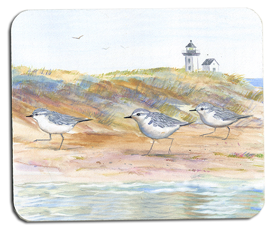 Sanderlings Mousepad