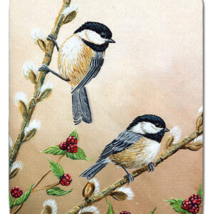 Chickadee Mousepad