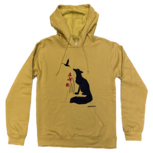 Fox and Hummingbird Marushka Hoodie