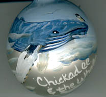 2026 Chickadee & the Whale Ornament