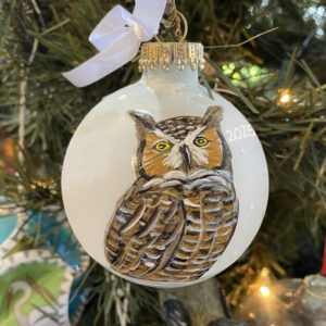2026 Great Horned Owl Ornament