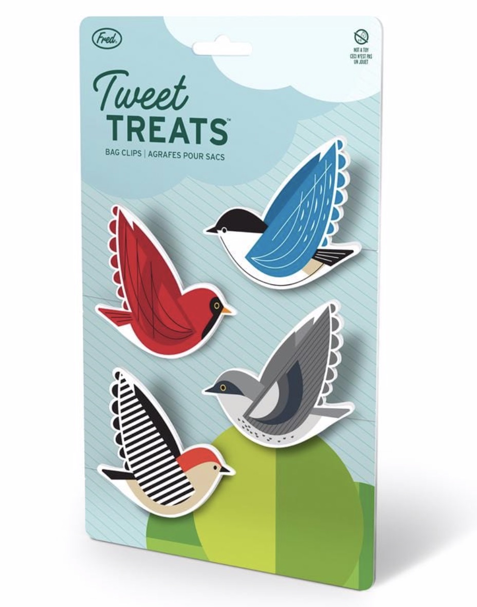 Tweet Bag Clips