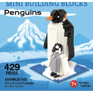 Mini Building Blocks - Penguins