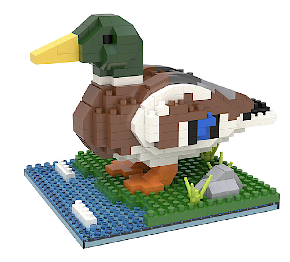 Mini Building Blocks - Mallard - Image 2