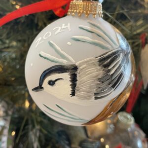 2026 Nuthatch Ornament