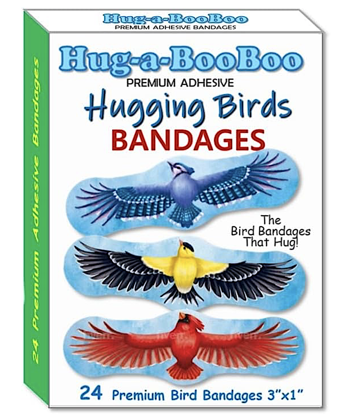 Hugging Bird Bandages (For People)