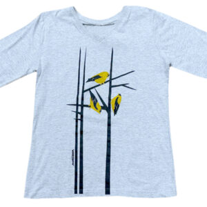Marushka Goldfinch Light Gray Shirt