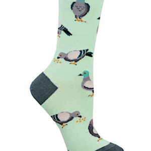 Green Pigeon Socks