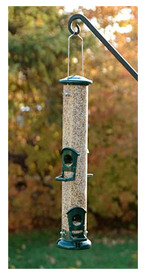 WoodLink Mixed Seed Tube Feeder