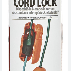 ClickShield Weather Resistant Cord Lock