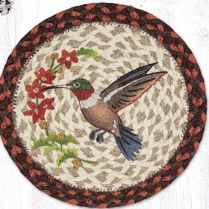 Hummingbird Braided Trivet
