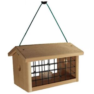 Large Cedar Bluebird Feeder
