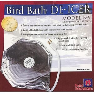 Bird Bath De-Icer Model B-9