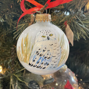 2026 Snowy Owl Ornament