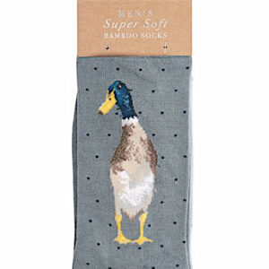 Wrendale Super Soft Bamboo Duck Socks