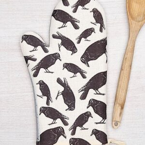 Raven Oven Mitt