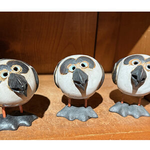 Mini Pottery Alien Gulls