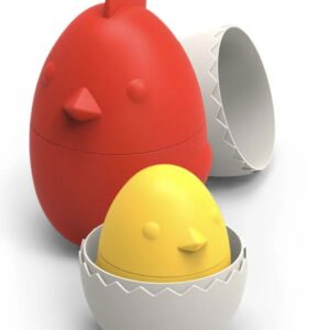 Nesting Chicks Measuring Cups