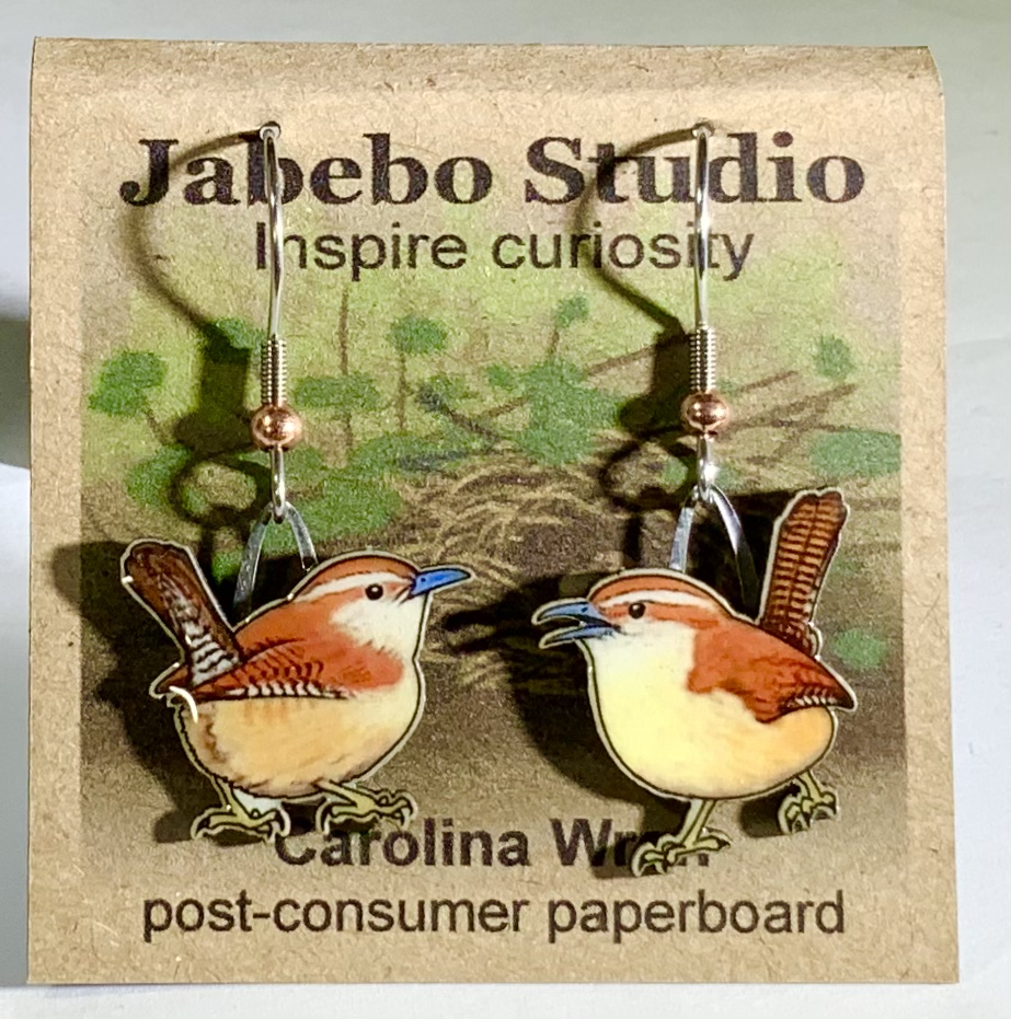 Carolina Wren Earrings