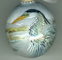 2026 Great Blue Heron Ornament