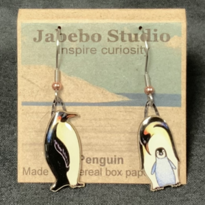 Emperor Penguin Earrings
