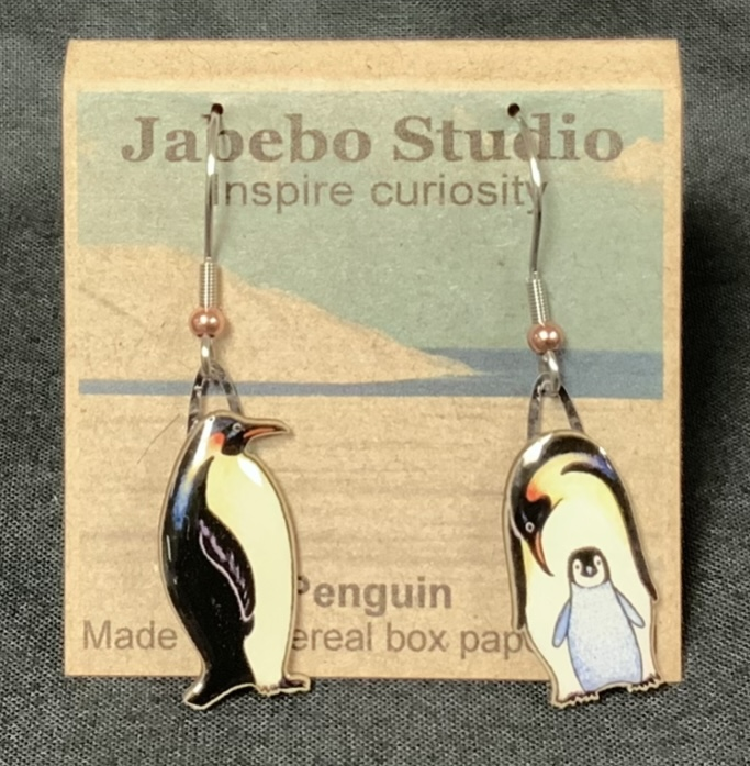 Emperor Penguin Earrings