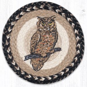 Owl Braided Trivet
