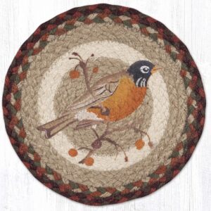 Robin Braided Trivet