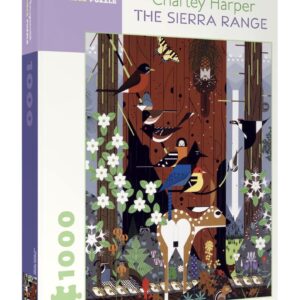 Charley Harper The Sierra Range