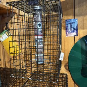 Squirrel-Proof Cage