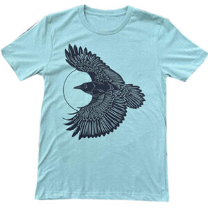 Crow Shirt by Bird Mafia