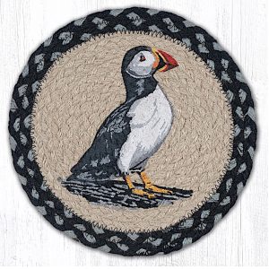 Puffin Braided Trivet