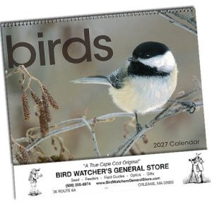 2027 Bird Watcher's General Store Calendar