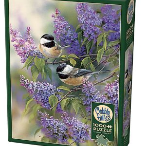 Chickadees & Lilacs Puzzle